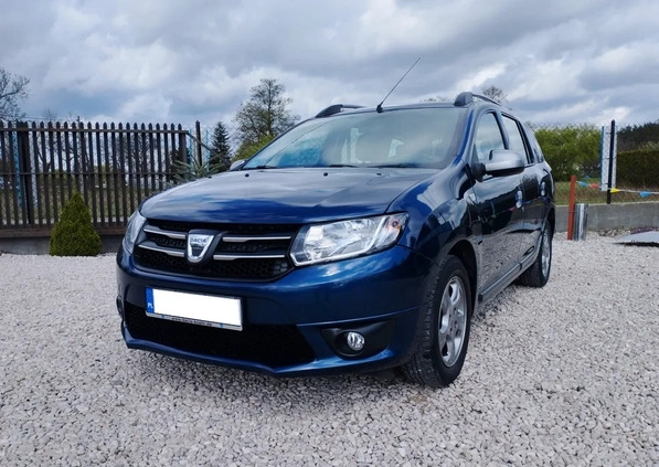 Dacia Logan cena 28950 przebieg: 112978, rok produkcji 2015 z Ozimek małe 106